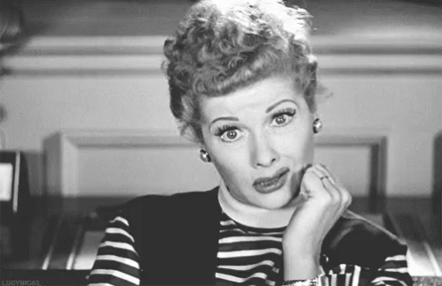 Lucille Ball y'all